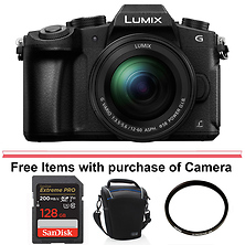 Lumix DMC-G85 Mirrorless Micro Four Thirds Digital Camera with 12-60mm Lens Image 0