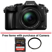 Lumix DMC-G85 Mirrorless Micro Four Thirds Digital Camera with 12-60mm Lens Image 0