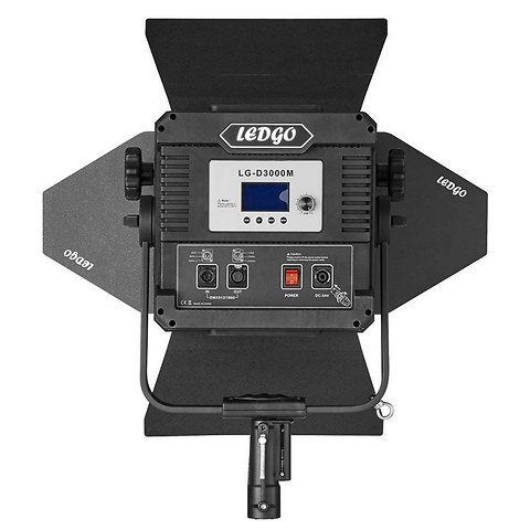 300W LED Fresnel with DMX and WiFi Image 1