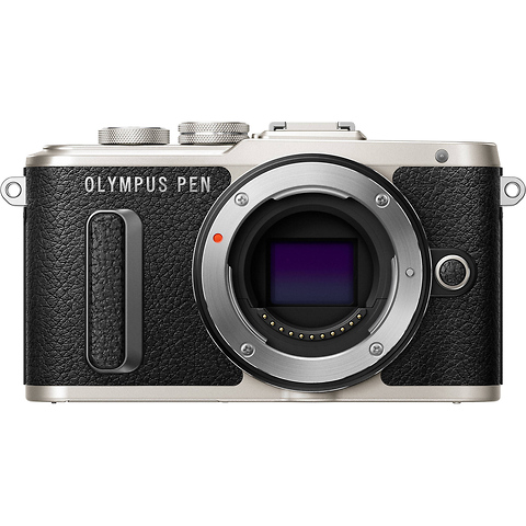 PEN E-PL8 Mirrorless Micro Four Thirds Digital Camera with 14-42mm Lens (Black) Image 3