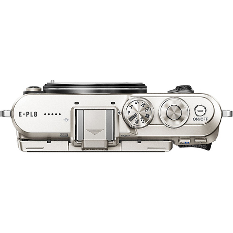 PEN E-PL8 Mirrorless Micro Four Thirds Digital Camera with 14-42mm Lens (Black) Image 1