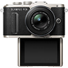 PEN E-PL8 Mirrorless Micro Four Thirds Digital Camera with 14-42mm Lens (Black) Thumbnail 2