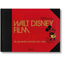 The Walt Disney Film Archives: The Animated Movies 1921-1968 - Hardcover Book Image 0