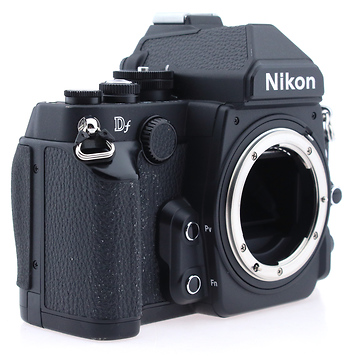 Df Digital SLR Camera Body - Black - Pre-Owned