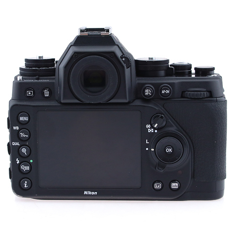 Df Digital SLR Camera Body - Black - Pre-Owned Image 2