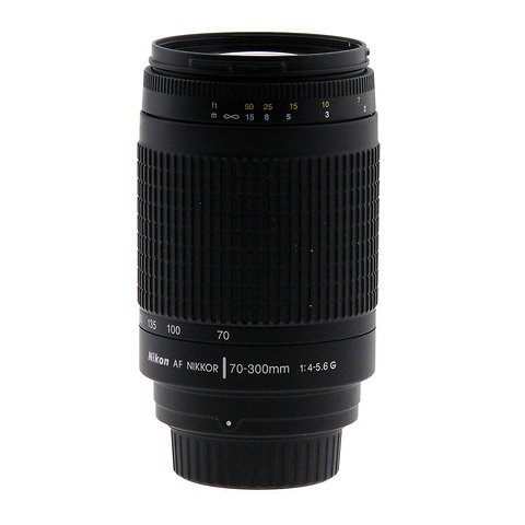 AF NIKKOR 70-300mm f/4-5.6G Zoom Lens - Open Box Image 0