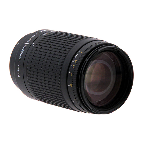 AF NIKKOR 70-300mm f/4-5.6G Zoom Lens - Open Box Image 1