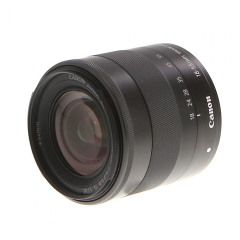 EF-M 18-55mm f/3.5-5.6 IS STM for Canon Mirrorless Cameras - Pre-Owned Image 1