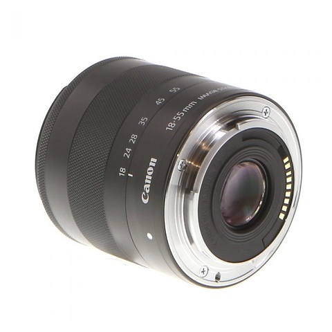 EF-M 18-55mm f/3.5-5.6 IS STM for Canon Mirrorless Cameras - Pre-Owned Image 2