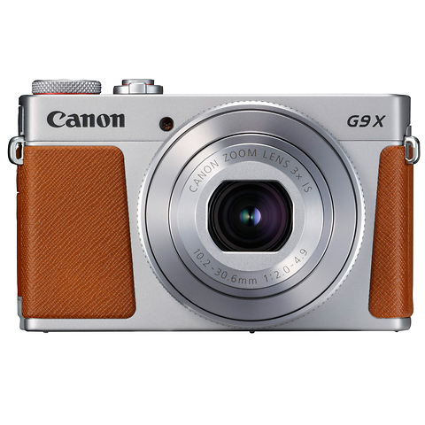 PowerShot G9 X Mark II Digital Camera (Silver) Image 3