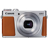 PowerShot G9 X Mark II Digital Camera (Silver) Thumbnail 3