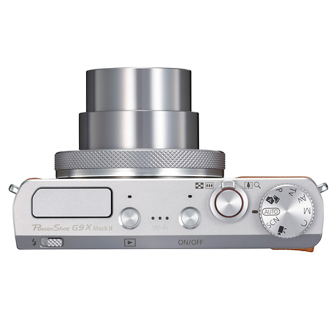 PowerShot G9 X Mark II Digital Camera (Silver) Image 4
