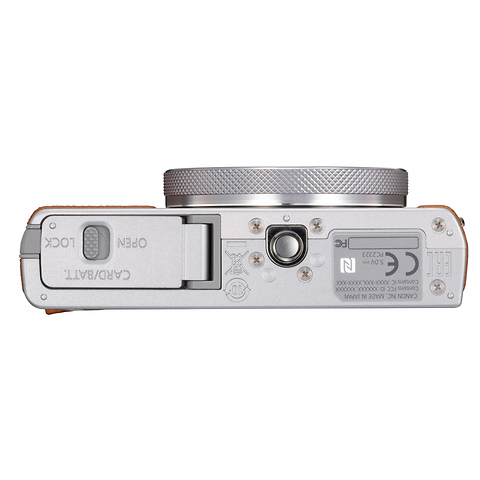 PowerShot G9 X Mark II Digital Camera (Silver) Image 5