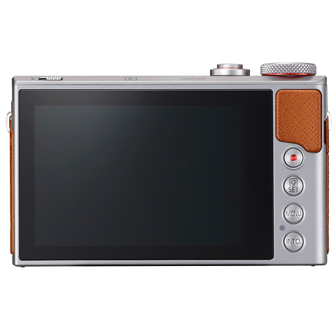 PowerShot G9 X Mark II Digital Camera (Silver) Image 7
