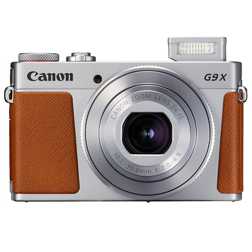 PowerShot G9 X Mark II Digital Camera (Silver)