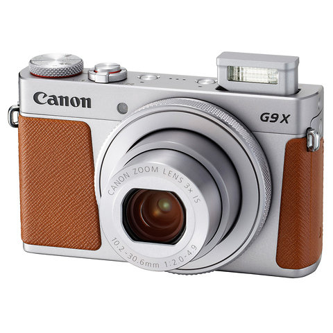 PowerShot G9 X Mark II Digital Camera (Silver) Image 2