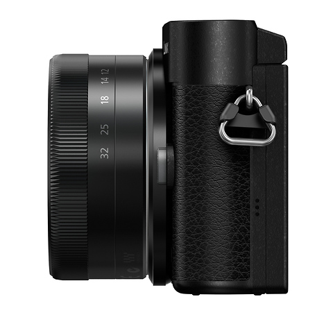 DC-GX850 Mirrorless Micro 4/3s Camera w/12-32mm Lens - Black (Open Box) Image 3