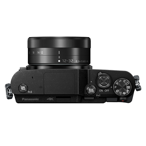DC-GX850 Mirrorless Micro 4/3s Camera w/12-32mm Lens - Black (Open Box) Image 4