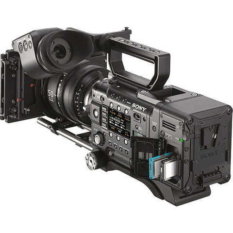 AXS-R7 External 4K RAW Recorder for VENICE, PMW-F55 & F5 Image 2