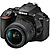 D5600 Digital SLR Camera with 18-55mm Lens (Black)