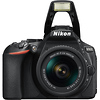 D5600 Digital SLR Camera with 18-55mm Lens (Black) Thumbnail 5