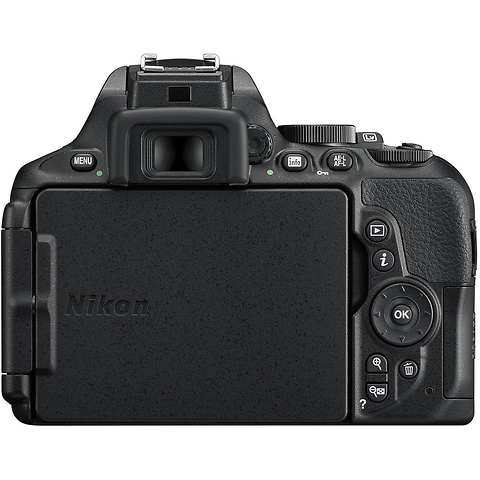 D5600 Digital SLR Camera with 18-55mm Lens (Black) Image 8