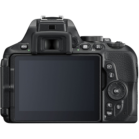 D5600 Digital SLR Camera with 18-55mm Lens (Black) Image 9