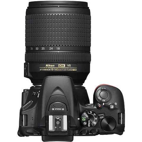 D5600 Digital SLR Camera with 18-140mm Lens (Black) Image 1