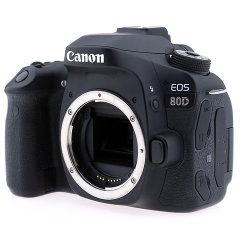 EOS 80D Digital SLR Camera Body - Pre-Owned Image 0