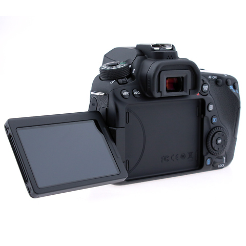 EOS 80D Digital SLR Camera Body - Pre-Owned Image 1
