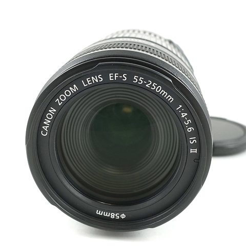 EF-S 55-250mm f/4-5.6 IS II Lens - Pre-Owned Image 1