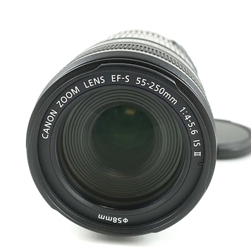 EF-S 55-250mm f/4-5.6 IS II Lens - Pre-Owned