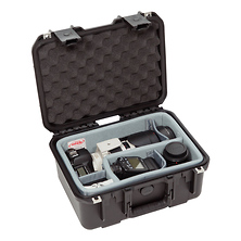 iSeries 1309-6 Case With Photo Dividers & Lid Foam (Black) Image 0