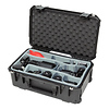 iSeries 2011-7 Case with Photo Dividers & Lid Foam (Black) Thumbnail 3