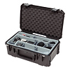 iSeries 2011-7 Case with Photo Dividers & Lid Foam (Black) Thumbnail 4