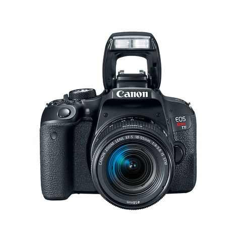 EOS Rebel T7i Digital SLR Camera with 18-55mm Lens Image 3