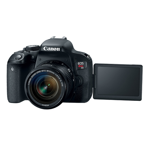 EOS Rebel T7i Digital SLR Camera with 18-55mm Lens Image 4