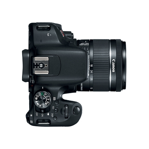EOS Rebel T7i Digital SLR Camera with 18-55mm Lens Image 9