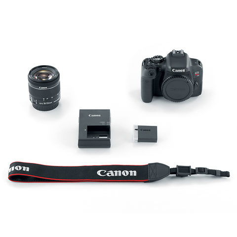 EOS Rebel T7i Digital SLR Camera with 18-55mm Lens Image 12