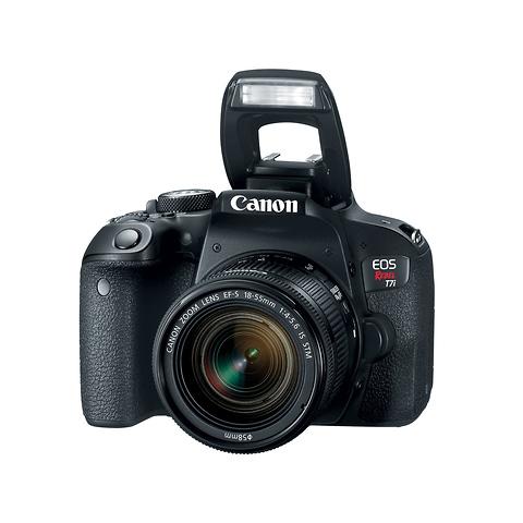EOS Rebel T7i Digital SLR Camera with 18-55mm Lens Image 1