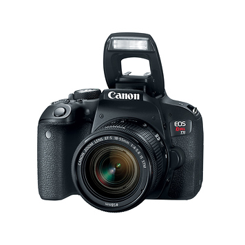 EOS Rebel T7i Digital SLR Camera with 18-55mm Lens