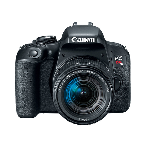 EOS Rebel T7i Digital SLR Camera with 18-55mm Lens Image 2