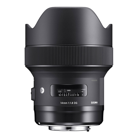 14mm f/1.8 DG HSM Art Lens for Sony E - Refurbished Image 1