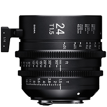 24mm T1.5 FF High Speed Prime Lens for Canon EF Mount Image 0