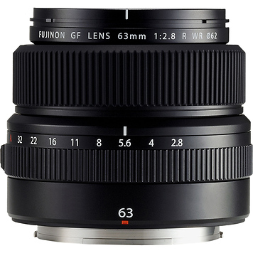 GF 63mm f/2.8 R WR Lens