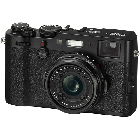 X100F Digital Camera (Black) Image 1