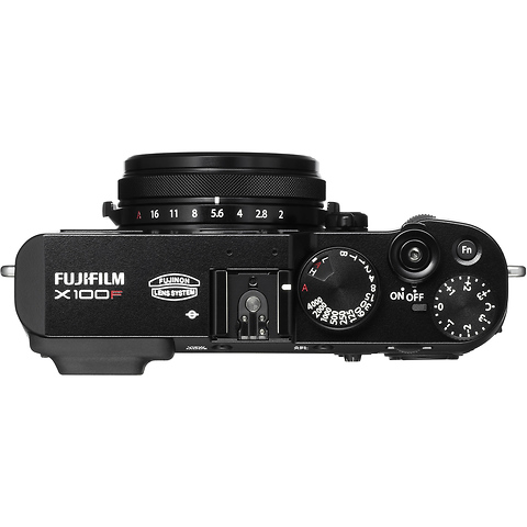 X100F Digital Camera (Black) Image 2