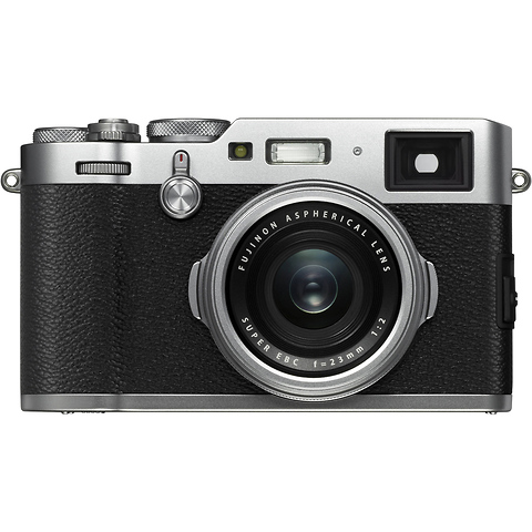 X100F Digital Camera - Silver (Open Box) Image 0