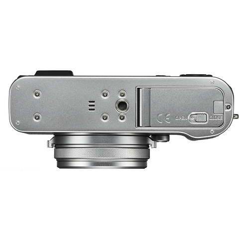 X100F Digital Camera (Silver) Image 3