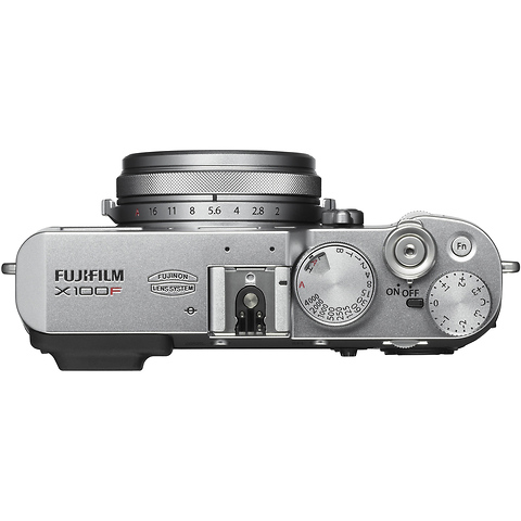 X100F Digital Camera (Silver) Image 4